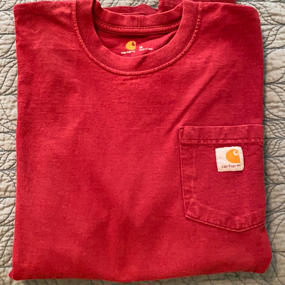 Carhartt long sleeve tee shirt - Picture 2 of 2